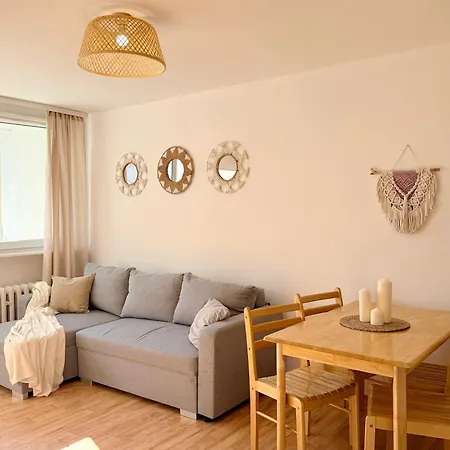 Mieszkanie Boho - Wojta Radkiego 28 Gdynia